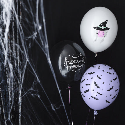 Halloween Balloons Hocus Pocus 30cm 50pcs