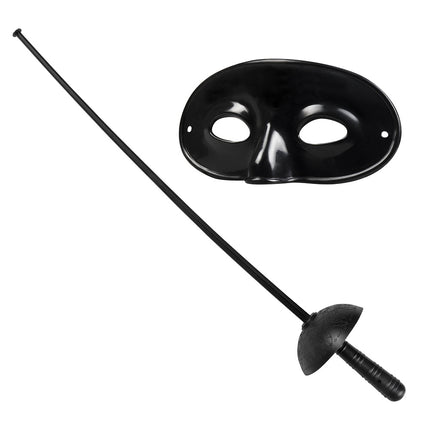 Costume Set Zorro Child 60cm 2 piece