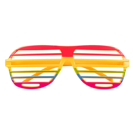 Party Goggles Rainbow 18cm