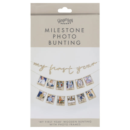 1 Year Garland My First Year 1.5m