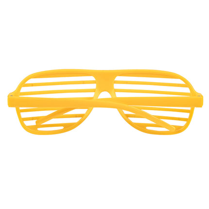 Party Goggles Rainbow 18cm