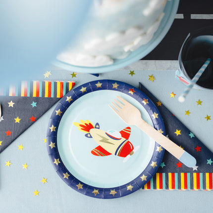 Star Napkins 33cm 12pcs