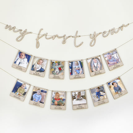 1 Year Garland My First Year 1.5m