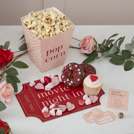 Film Box 5 delig van Ginger Ray koop je bij Partywinkel
