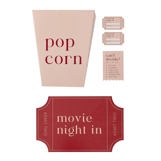 Film Box 5 delig van Ginger Ray koop je bij Partywinkel
