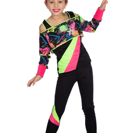 Fitness Pakje 80'S Kind van Wilbers & Wilbers koop je bij Partywinkel