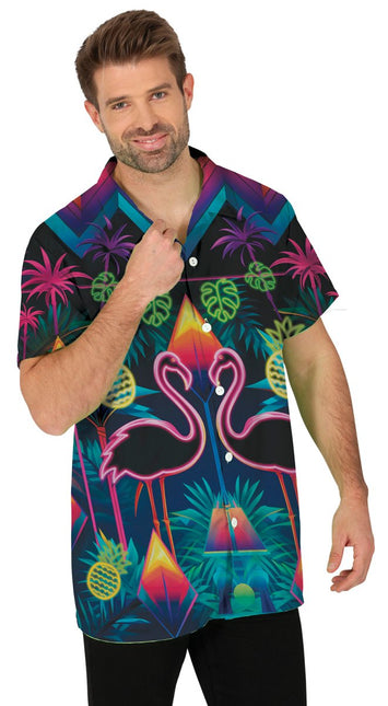 Flamingo Blouse van Fiestas Guirca koop je bij Partywinkel