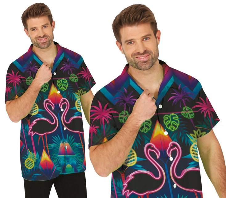 Flamingo Blouse van Fiestas Guirca koop je bij Partywinkel