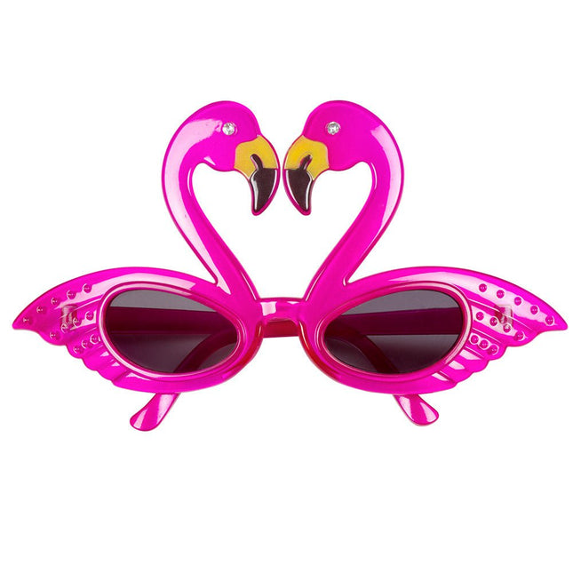 Flamingo Bril van Boland koop je bij Partywinkel
