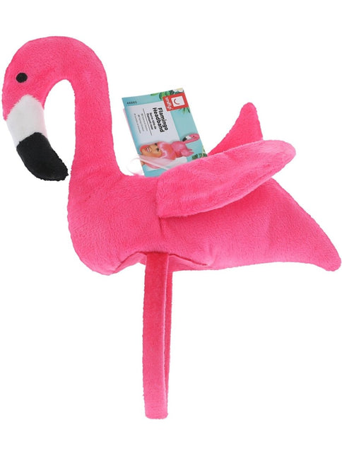 Flamingo Haarband van Smiffys koop je bij Partywinkel