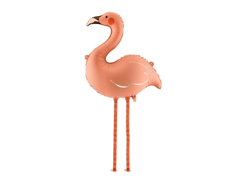 Flamingo Helium Ballon 67cm Leeg van Partydeco koop je bij Partywinkel