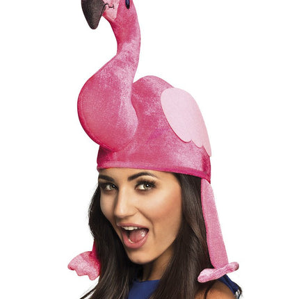 Flamingo Hoed van Boland koop je bij Partywinkel
