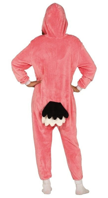 Flamingo Onesie L van Fiestas Guirca koop je bij Partywinkel