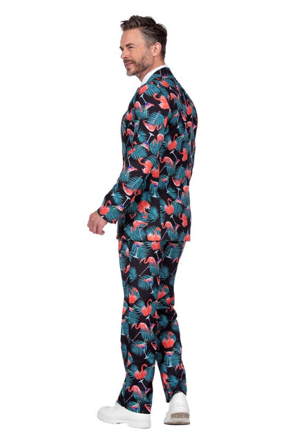 Flamingo Pak Heren 3 delig van Wilbers & Wilbers koop je bij Partywinkel