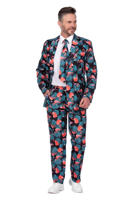 Flamingo Pak Heren 3 delig van Wilbers & Wilbers koop je bij Partywinkel