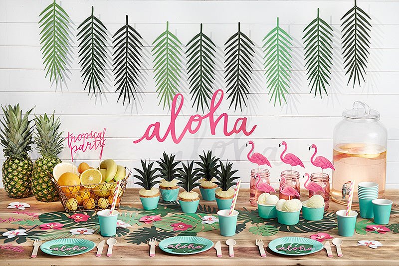 Flamingo Prikkers 23,5cm 6st van Partydeco koop je bij Partywinkel