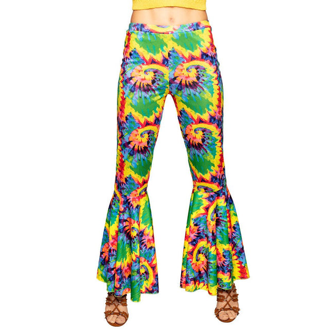 Flarebroek Hippie M van Boland koop je bij Partywinkel