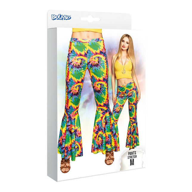Flarebroek Hippie M van Boland koop je bij Partywinkel