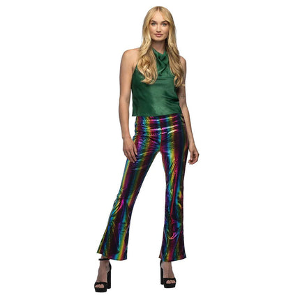 Flarebroek Rainbow van Boland koop je bij Partywinkel