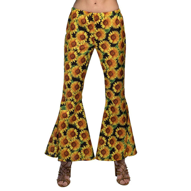 Flarebroek Sunflower van Boland koop je bij Partywinkel