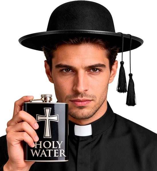 FLASK WIJWATER van Widmann koop je bij Partywinkel