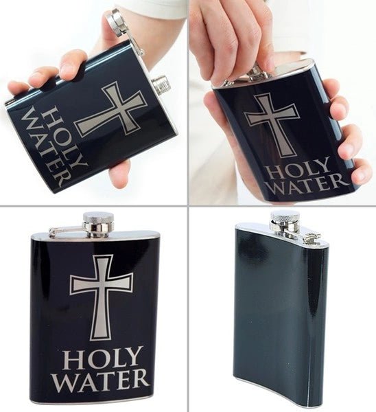 FLASK WIJWATER van Widmann koop je bij Partywinkel