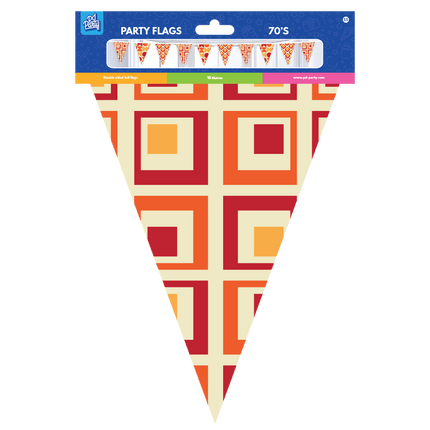 Flower Power Slinger 10m van Paper Dreams koop je bij Partywinkel