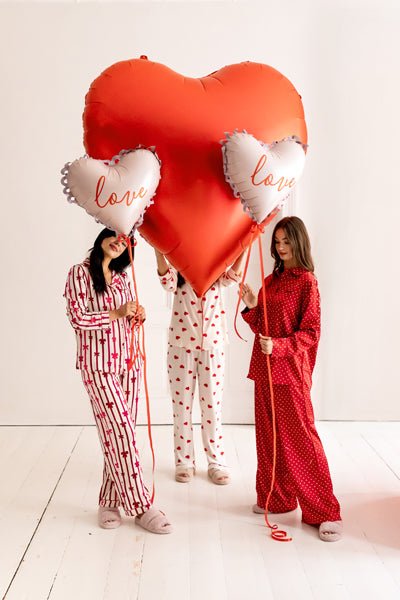 Love Helium Ballon 50cm van Partydeco koop je bij Partywinkel