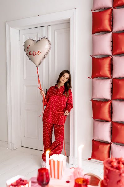 Love Helium Ballon 50cm van Partydeco koop je bij Partywinkel