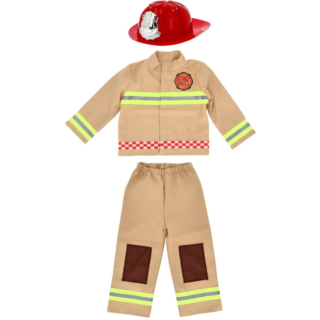 Folat Brandweer Pak Met helm Jongen van Folat koop je bij Partywinkel