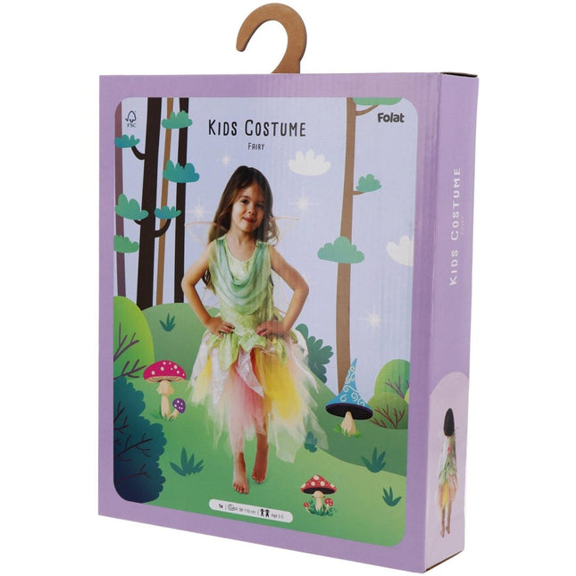 Folat Elfenjurk Met Vleugels Meisje van Folat koop je bij Partywinkel