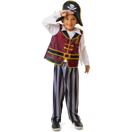 Folat Piratenpak met Piratenhoed Jongen van Folat koop je bij Partywinkel