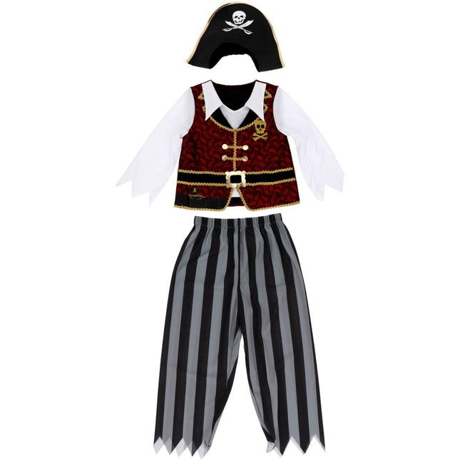 Folat Piratenpak met Piratenhoed Jongen van Folat koop je bij Partywinkel