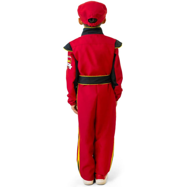 Folat Racerpak Met Pet Jongen van Folat koop je bij Partywinkel