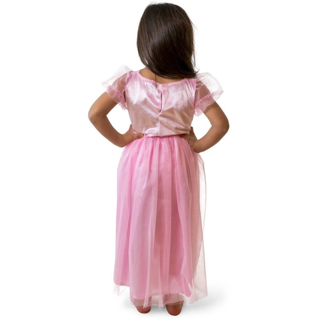 Folat Roze Prinsessenjurk Meisje van Folat koop je bij Partywinkel