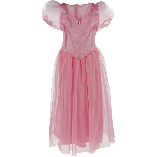 Folat Roze Prinsessenjurk Meisje van Folat koop je bij Partywinkel