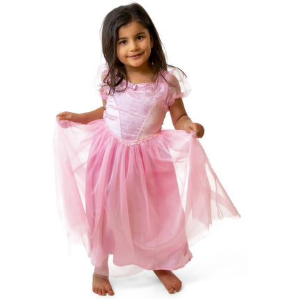Folat Roze Prinsessenjurk Meisje van Folat koop je bij Partywinkel