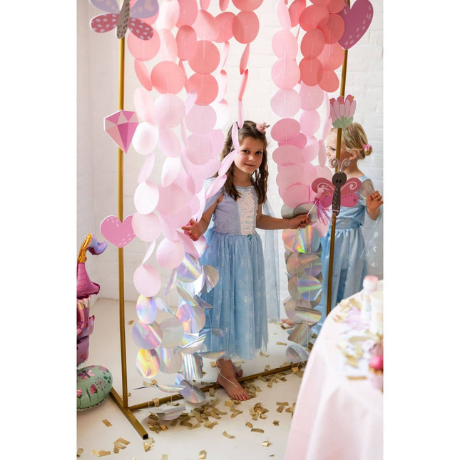 Folat Sneeuwvlokjes Prinsessenjurk Meisje van Folat koop je bij Partywinkel