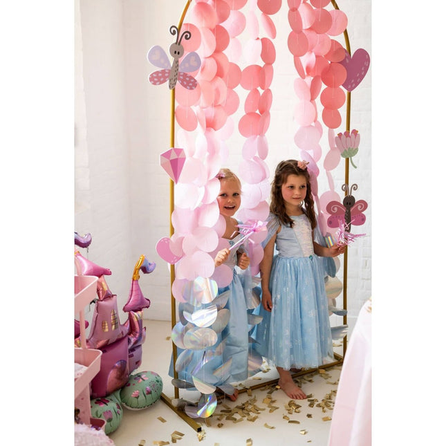 Folat Sneeuwvlokjes Prinsessenjurk Meisje van Folat koop je bij Partywinkel