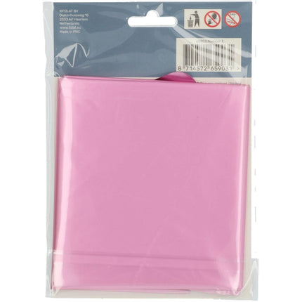 Folie Ballon Cijfer 3 Mat Roze XL 86cm leeg van Folat koop je bij Partywinkel