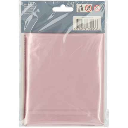 Folie Ballon Cijfer 3 Pastel Roze XL 86cm leeg van Folat koop je bij Partywinkel