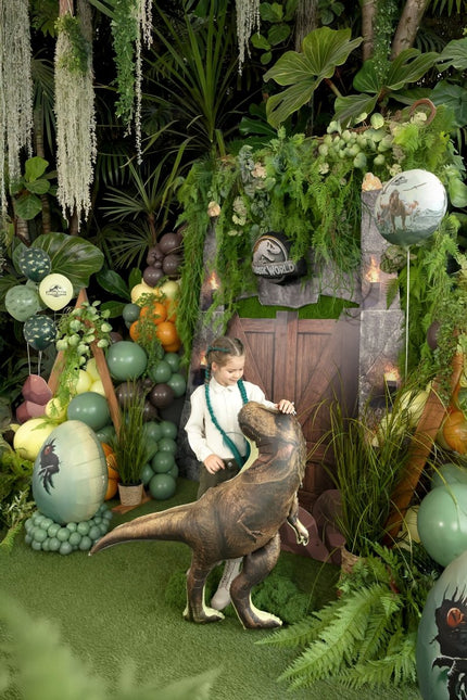 Folie Ballon Jurassic World T - Rex 98cm Leeg van Partydeco koop je bij Partywinkel