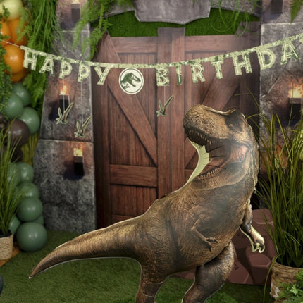 Folie Ballon Jurassic World T - Rex 98cm Leeg van Partydeco koop je bij Partywinkel