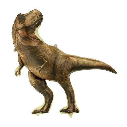 Folie Ballon Jurassic World T - Rex 98cm Leeg van Partydeco koop je bij Partywinkel