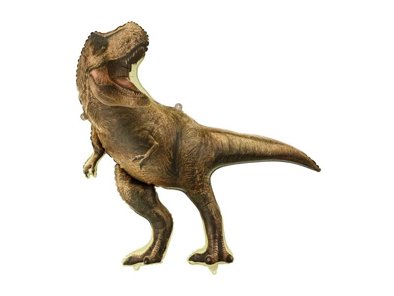 Folie Ballon Jurassic World T - Rex 98cm Leeg van Partydeco koop je bij Partywinkel