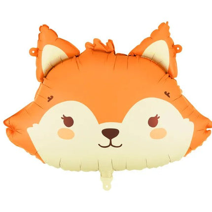 Folie Ballon Vos Lis, 57x42 cm, mix van Partydeco koop je bij Partywinkel