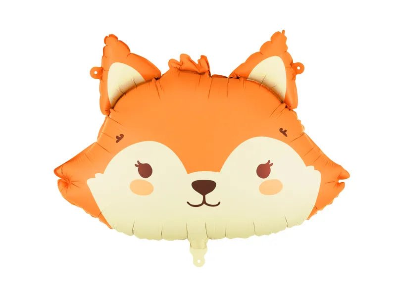Folie Ballon Vos Lis, 57x42 cm, mix van Partydeco koop je bij Partywinkel