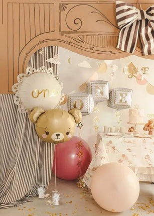 Folieballon Beer, 56x40 cm, m van Partydeco koop je bij Partywinkel
