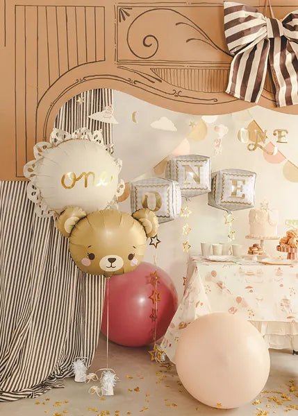 Folieballon Beer, 56x40 cm, m van Partydeco koop je bij Partywinkel