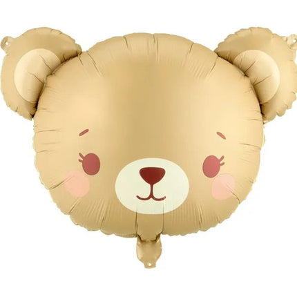 Folieballon Beer, 56x40 cm, m van Partydeco koop je bij Partywinkel